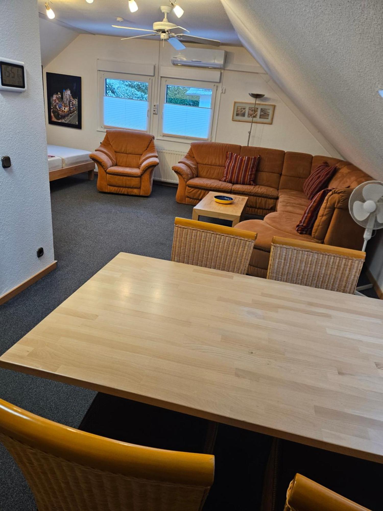 Ferienwohnung Leichlingen Bagian luar foto