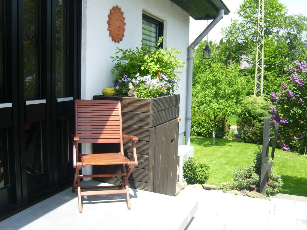 Ferienwohnung Leichlingen Bagian luar foto
