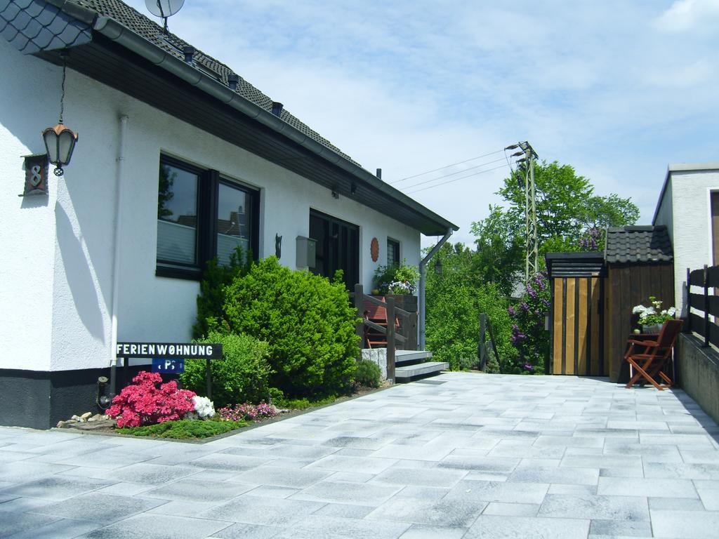 Ferienwohnung Leichlingen Bagian luar foto
