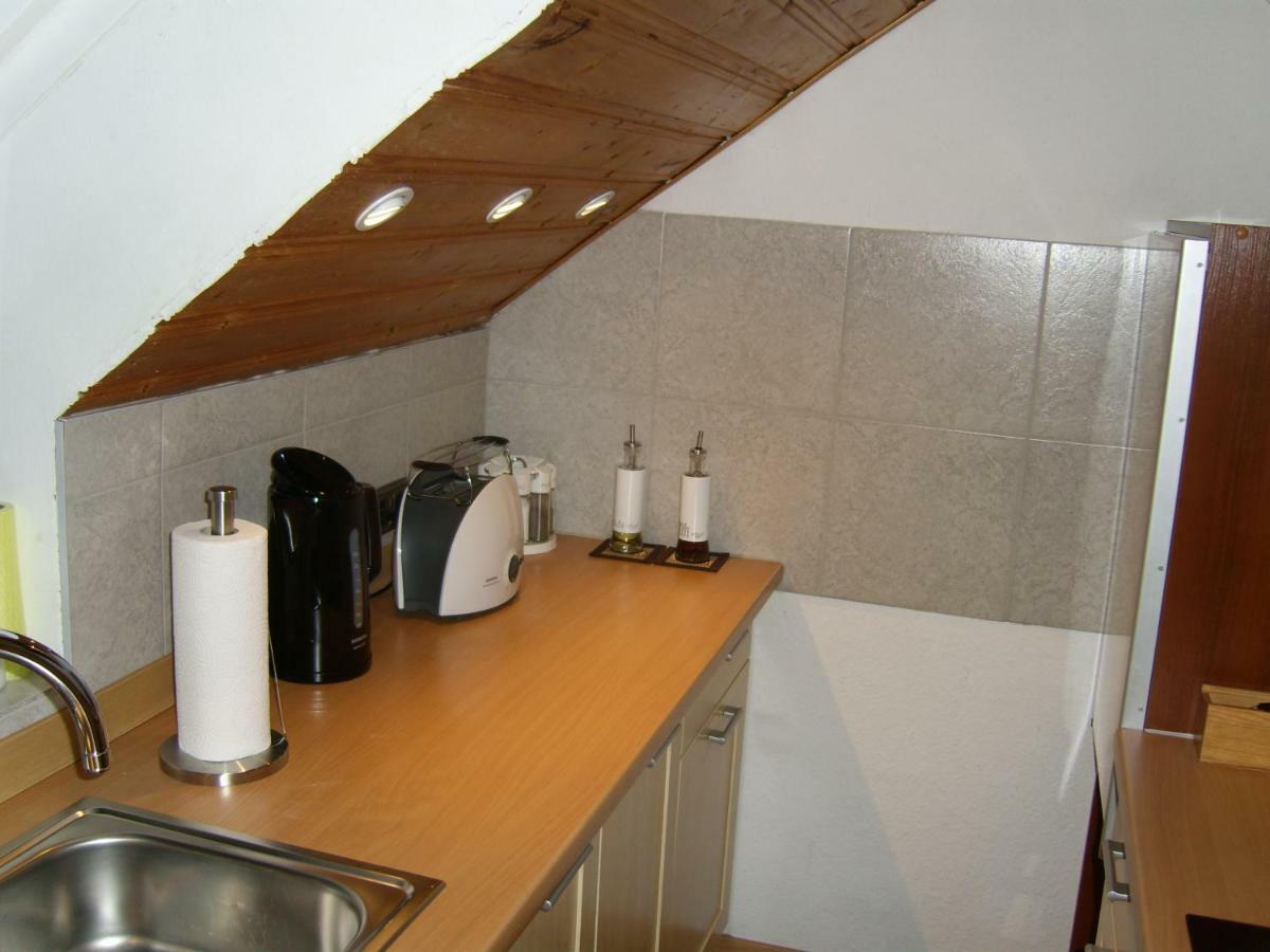 Ferienwohnung Leichlingen Bagian luar foto