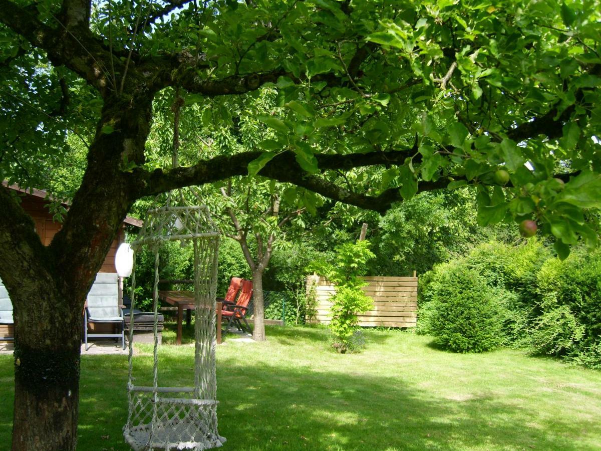 Ferienwohnung Leichlingen Bagian luar foto