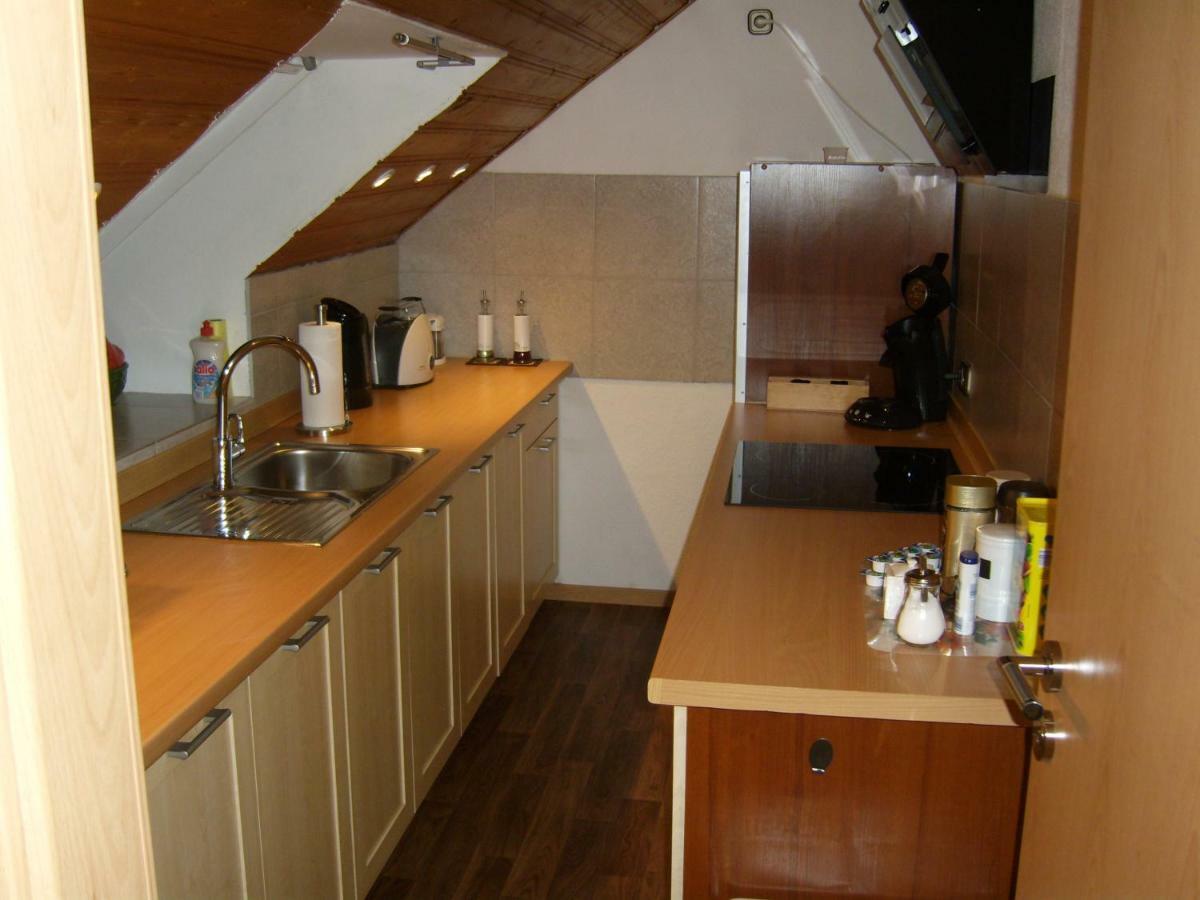 Ferienwohnung Leichlingen Bagian luar foto